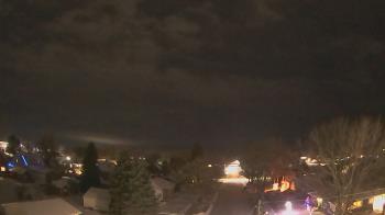 Weather camera view of Sibley East Middle and High School.