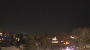 Weather camera view of Sibley East Middle and High School.