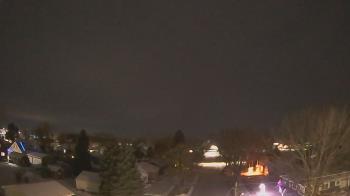 Weather camera view of Sibley East Middle and High School.