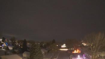 Weather camera view of Sibley East Middle and High School.