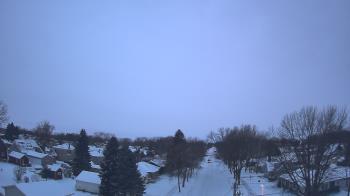 Weather camera view of Sibley East Middle and High School.