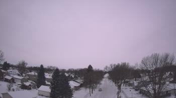 Weather camera view of Sibley East Middle and High School.