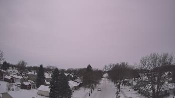 Weather camera view of Sibley East Middle and High School.