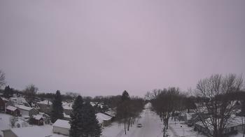 Weather camera view of Sibley East Middle and High School.