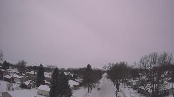 Weather camera view of Sibley East Middle and High School.