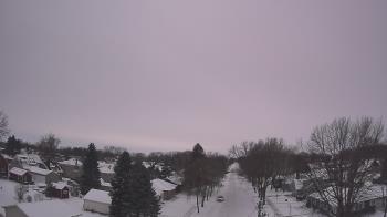 Weather camera view of Sibley East Middle and High School.