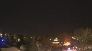 Weather camera view of Sibley East Middle and High School.