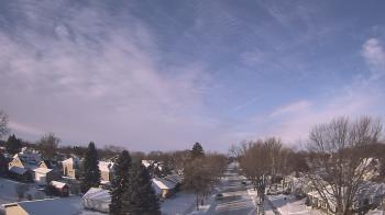 Weather camera view of Sibley East Middle and High School.
