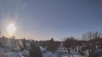Weather camera view of Sibley East Middle and High School.