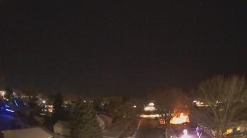 Weather camera view of Sibley East Middle and High School.