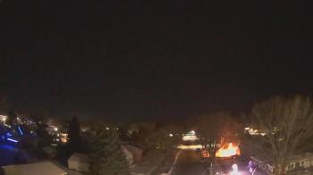 Weather camera view of Sibley East Middle and High School.