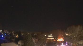 Weather camera view of Sibley East Middle and High School.