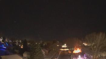 Weather camera view of Sibley East Middle and High School.