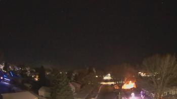 Weather camera view of Sibley East Middle and High School.