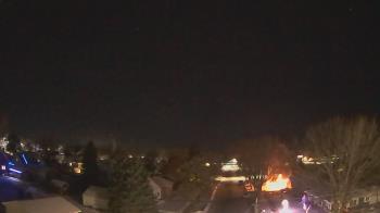 Weather camera view of Sibley East Middle and High School.