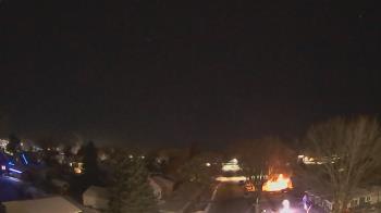 Weather camera view of Sibley East Middle and High School.