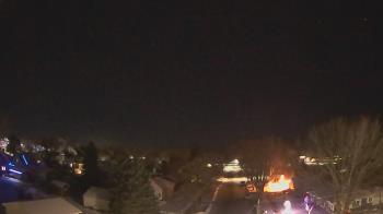 Weather camera view of Sibley East Middle and High School.