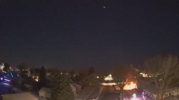 Weather camera view of Sibley East Middle and High School.