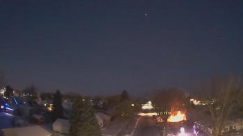 Weather camera view of Sibley East Middle and High School.