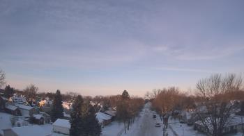 Weather camera view of Sibley East Middle and High School.