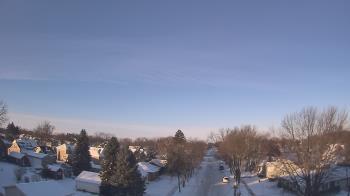 Weather camera view of Sibley East Middle and High School.