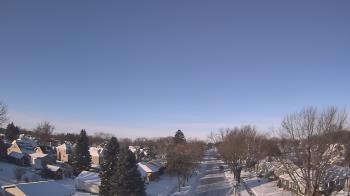 Weather camera view of Sibley East Middle and High School.