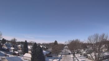 Weather camera view of Sibley East Middle and High School.