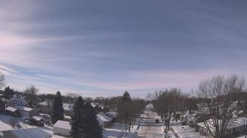 Weather camera view of Sibley East Middle and High School.