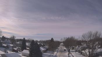 Weather camera view of Sibley East Middle and High School.
