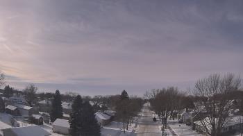 Weather camera view of Sibley East Middle and High School.