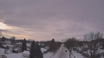 Weather camera view of Sibley East Middle and High School.