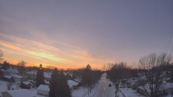 Weather camera view of Sibley East Middle and High School.