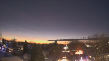 Weather camera view of Sibley East Middle and High School.