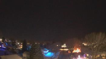 Weather camera view of Sibley East Middle and High School.