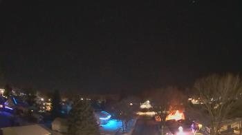 Weather camera view of Sibley East Middle and High School.