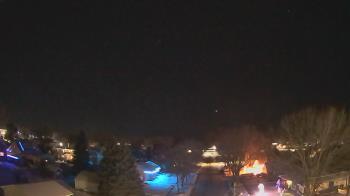 Weather camera view of Sibley East Middle and High School.