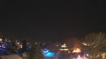 Weather camera view of Sibley East Middle and High School.