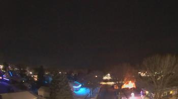 Weather camera view of Sibley East Middle and High School.