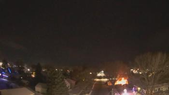 Weather camera view of Sibley East Middle and High School.