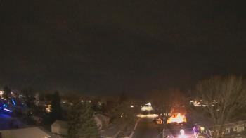 Weather camera view of Sibley East Middle and High School.