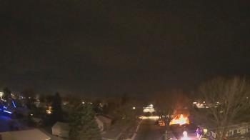 Weather camera view of Sibley East Middle and High School.