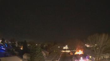 Weather camera view of Sibley East Middle and High School.