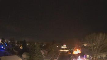 Weather camera view of Sibley East Middle and High School.