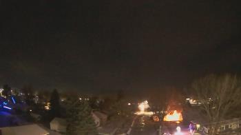 Weather camera view of Sibley East Middle and High School.