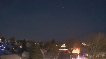 Weather camera view of Sibley East Middle and High School.