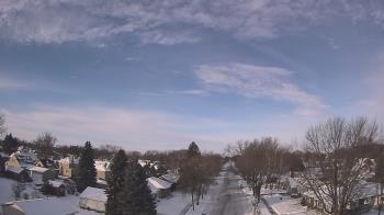 Weather camera view of Sibley East Middle and High School.