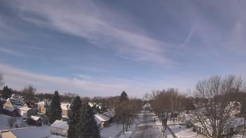 Weather camera view of Sibley East Middle and High School.