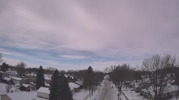 Weather camera view of Sibley East Middle and High School.