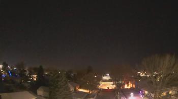 Weather camera view of Sibley East Middle and High School.