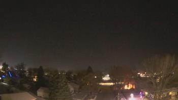 Weather camera view of Sibley East Middle and High School.